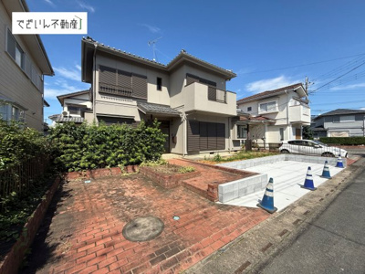 【外観】 | 川島町八幡1丁目　中古住宅   | 現地(2026年9月撮影)