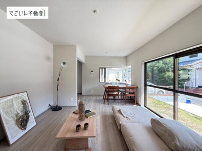 【居間・リビング】 | 川島町八幡1丁目　中古住宅   | 現地(2026年9月撮影)