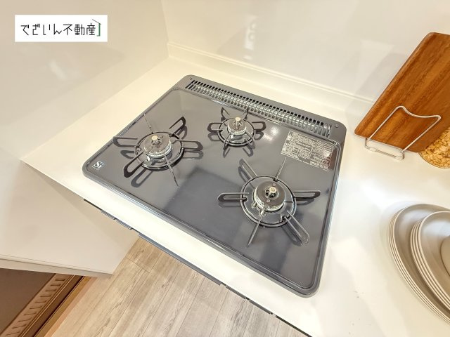 【キッチン】 | 川島町八幡1丁目　中古住宅   | 現地(2026年9月撮影)