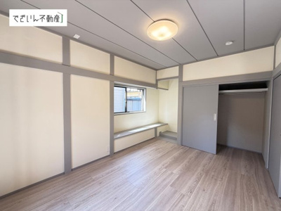 【洋室】 | 川島町八幡1丁目　中古住宅   | 現地(2026年9月撮影)