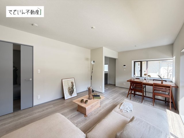 【居間・リビング】 | 川島町八幡1丁目　中古住宅   | 現地(2026年9月撮影)