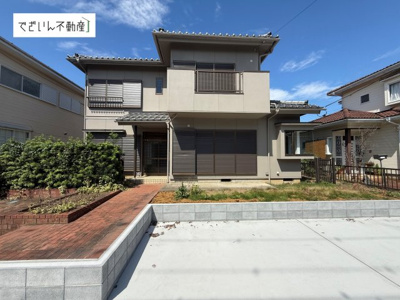 【外観】 | 川島町八幡1丁目　中古住宅   | 現地(2026年9月撮影)