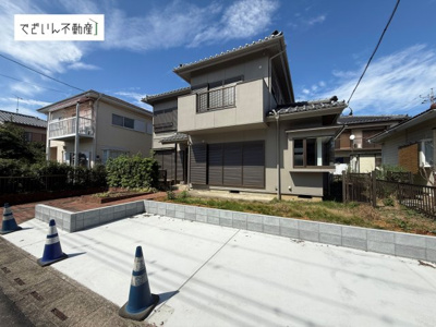 【外観】 | 川島町八幡1丁目　中古住宅   | 現地(2026年9月撮影)