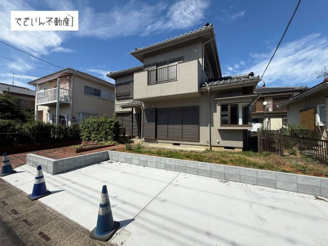 【外観】 | 川島町八幡1丁目　中古住宅   | 現地(2026年9月撮影)