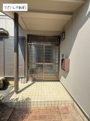 【玄関】 | 川島町八幡1丁目　中古住宅   | 現地(2026年9月撮影)