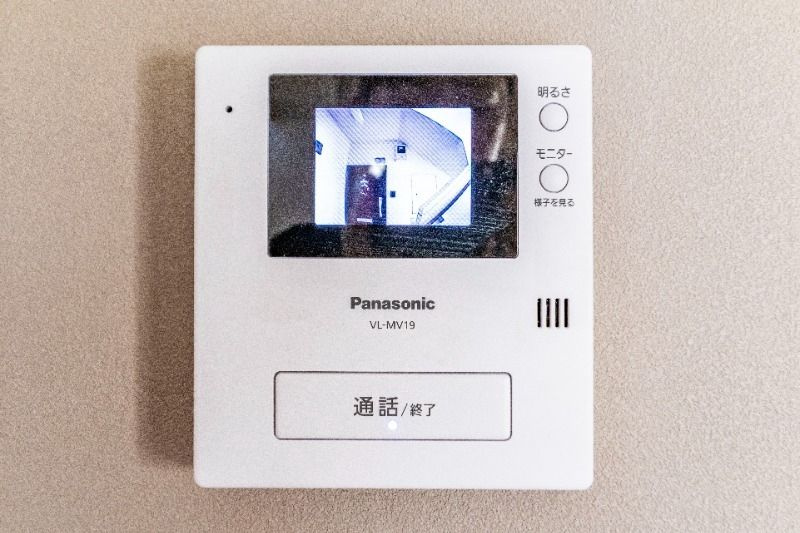 江戸川台小田急ハイツ23号棟のセキュリティ