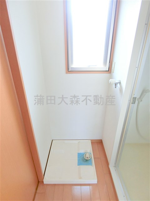 パオネⅡの設備|その他設備　室内洗濯置き場