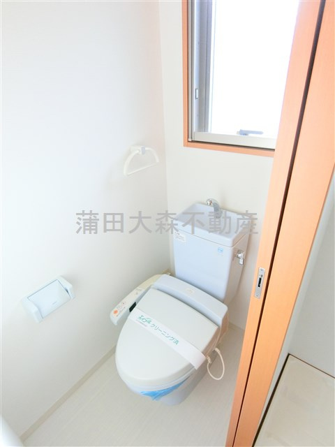 パオネⅡのトイレ|トイレ　温水洗浄便座