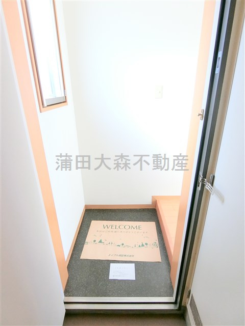 パオネⅡの玄関|玄関