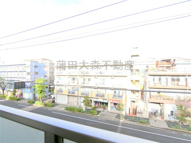 パオネⅡの展望