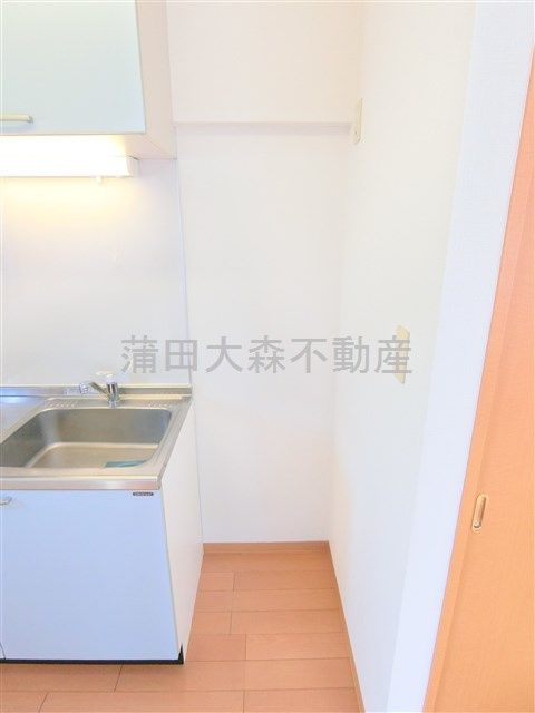 パオネⅡのキッチン
