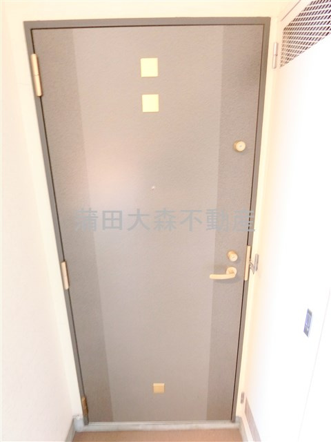 パオネⅡの玄関