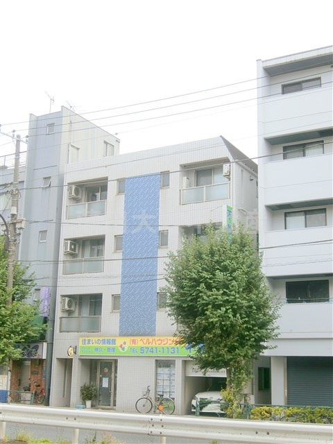 パオネⅡの外観