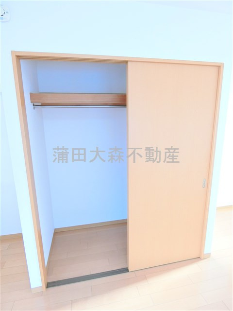 パオネⅡの収納|収納　クローゼット