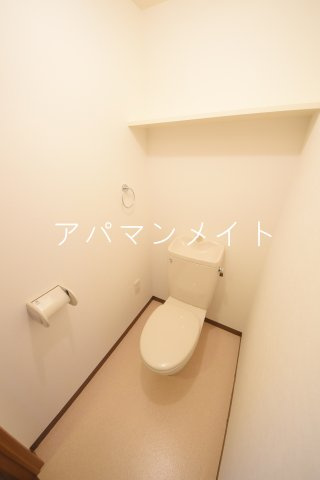 【トイレ】 | ウエストヴィレッジ | 落ち着いたトイレです