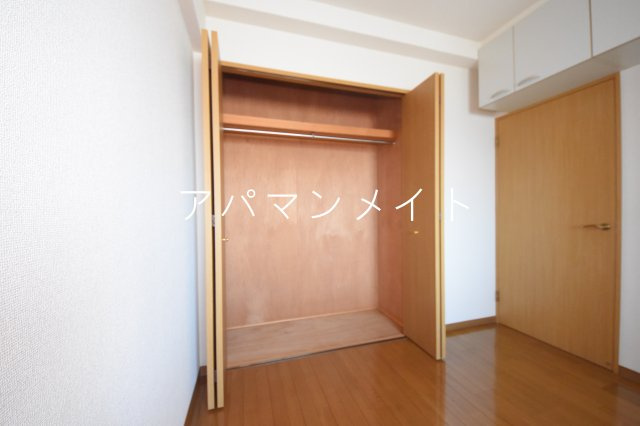 【収納】 | ウエストヴィレッジ | 専用の収納スペースです