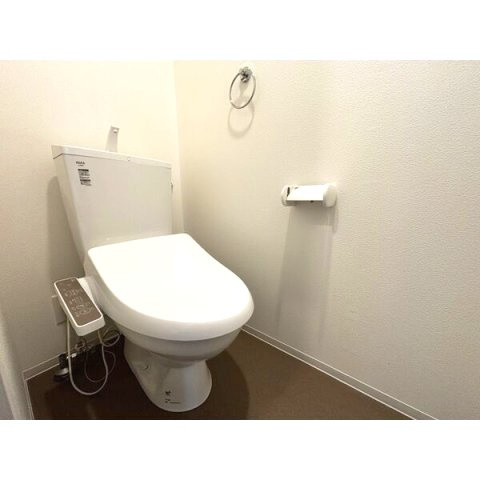 ジーメゾン中川コンフィエ　名古屋市賃貸　仲介手数料無料のトイレ