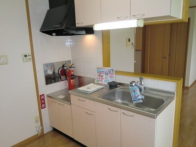 ルーラルブラッサム　Ａのキッチン