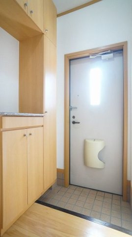 アンジュ　メゾンの玄関