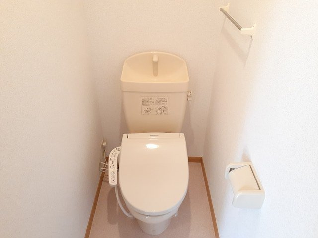 メゾンアブリコのトイレ