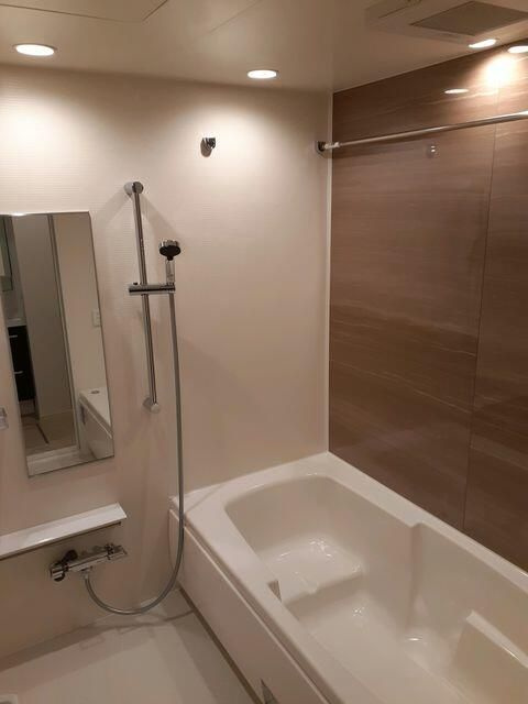アンソレイユの浴室