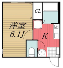【間取り】 | Sコンフォート朝日ヶ丘