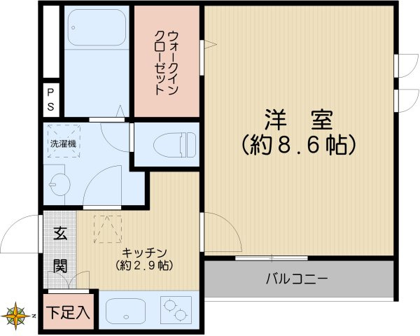 【間取り】