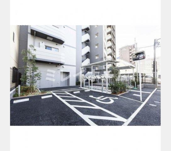 プライマル戸越銀座の駐車場