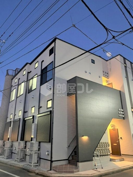 ラフォーレ中板橋の外観