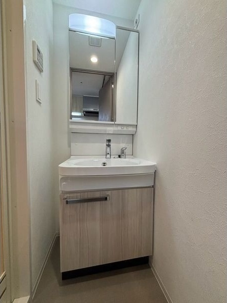 プレサンス吹上駅前エテルノの洗面所