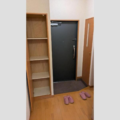【玄関】 | ルミナスびわ
