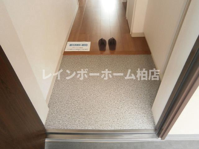 南柏ポラール・コートの玄関|毎日通る玄関はこちらです