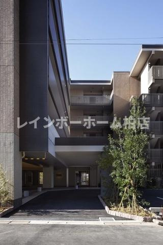 南柏ポラール・コートのエントランス|清潔なエントランスです