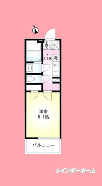 グレイスフロントの間取り