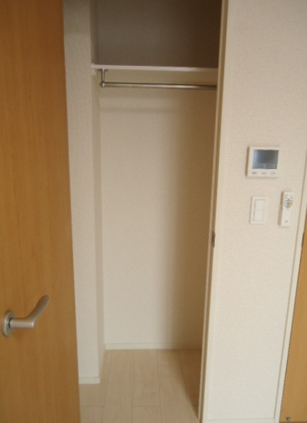 グレイスフロントの収納