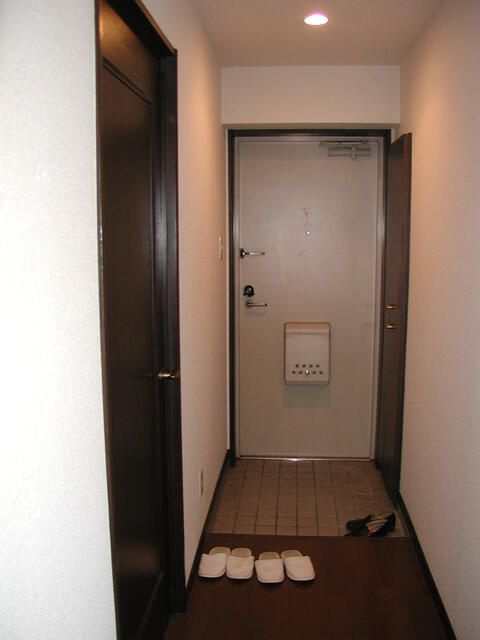 ライオンズマンション元住吉第３弐番館の玄関