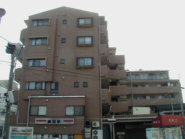 ライオンズマンション元住吉第３弐番館の外観