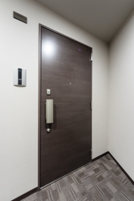 ボヌール小石川αの玄関|※写真は同タイプ住戸です。