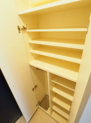 クロスレジデンス清澄白河の収納