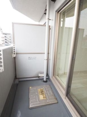 クロスレジデンス清澄白河のバルコニー
