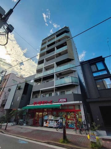 クロスレジデンス清澄白河の外観