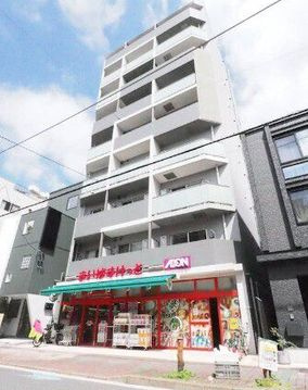 クロスレジデンス清澄白河の外観