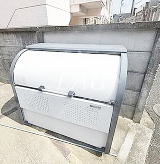 【その他共用部分】 | ハーモニーテラス上北沢  | ゴミ捨て場です。