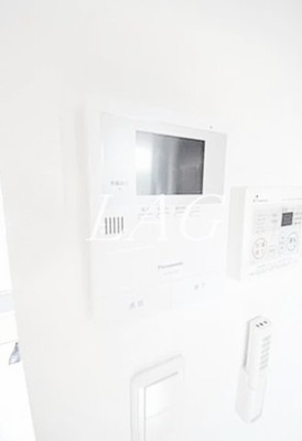 【セキュリティ】 | ハーモニーテラス上北沢  | モニター付インターホンです。