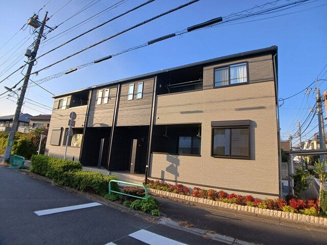 アンソレイユの外観