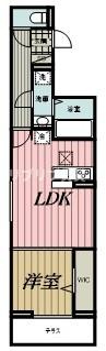 （仮称）D-ROOM神明町ⅡAの間取り