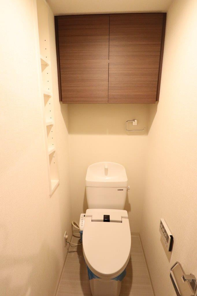 GENOVIA板橋本町駅前green veilのトイレ|別タイプ参考写真