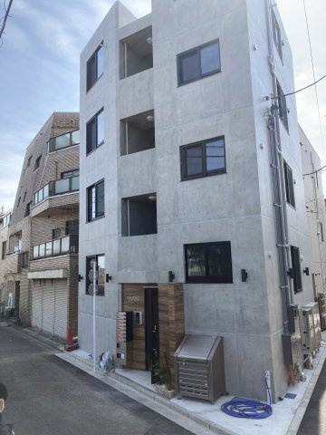 GRASPLUS上中里の外観