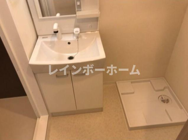 シエルの洗面所