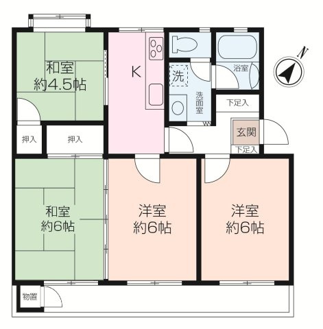 横須賀馬堀台団地19号棟の画像